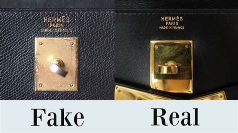 how to spot a fake hermes bag video|authentic hermes kelly bag.